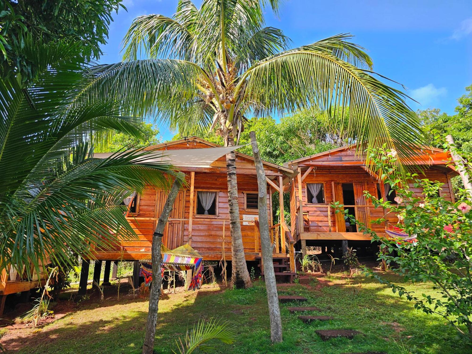 מלון The Lighthouse Retreat, Little Corn Island, Nicaragua מראה חיצוני תמונה