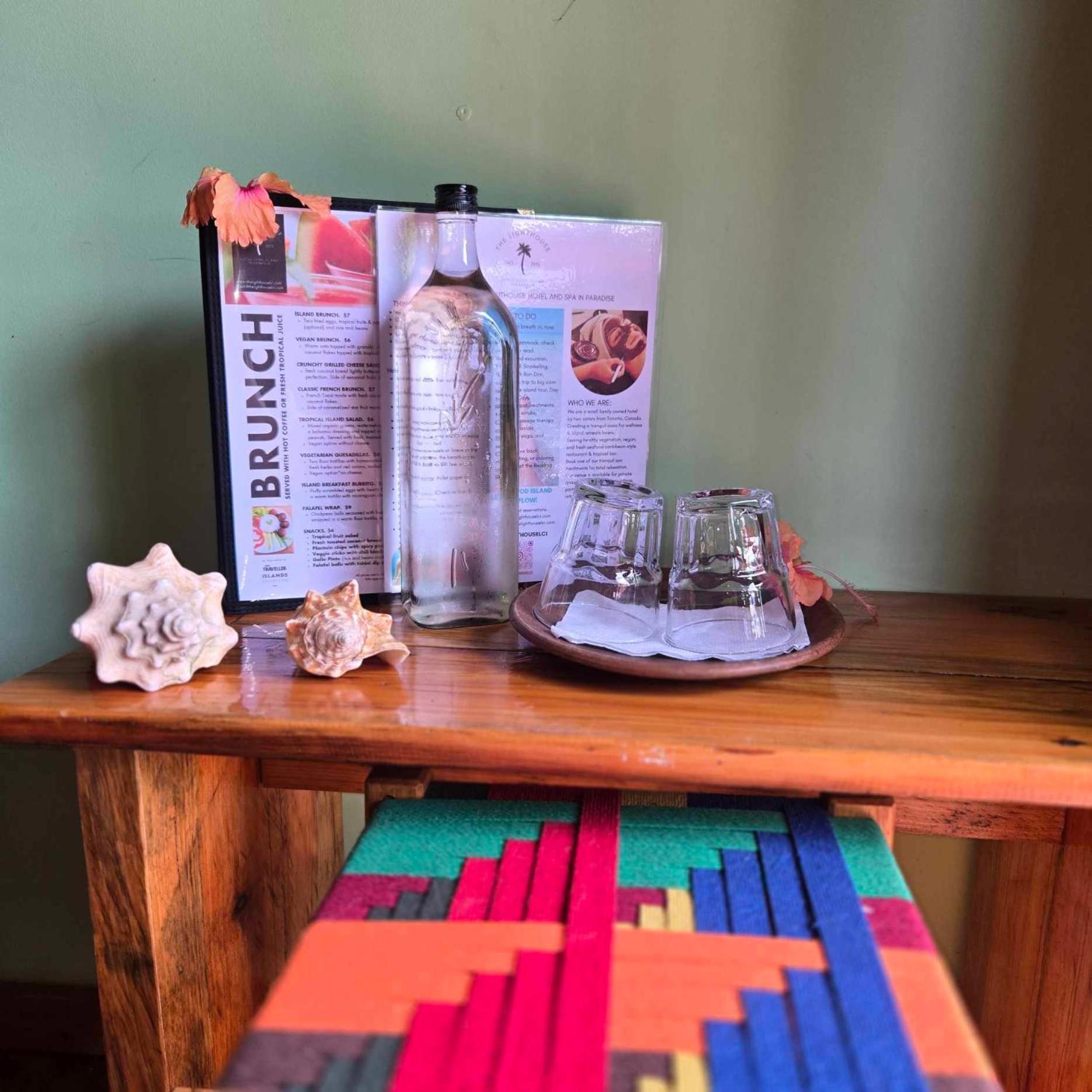 מלון The Lighthouse Retreat, Little Corn Island, Nicaragua מראה חיצוני תמונה